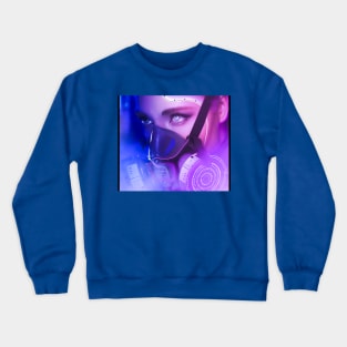 wear mask Crewneck Sweatshirt